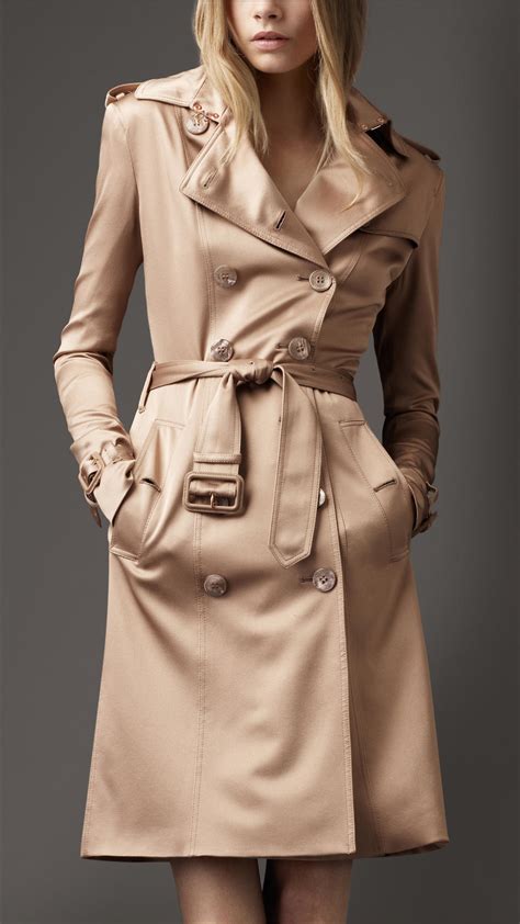 authentic Burberry trench coat